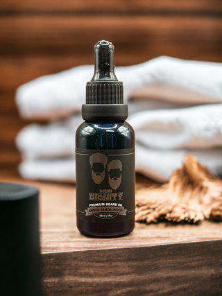 MANLY BADGE OF DIGNITY BEARD OIL (30 ML)