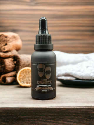 MANLY BADGE OF DIGNITY GROWTH OIL (30ML)