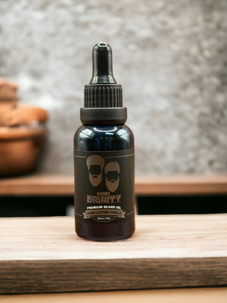 MANLY BADGE OF DIGNITY BEARD OIL (30 ML)