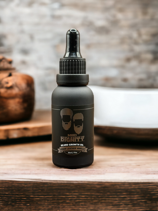 MANLY BADGE OF DIGNITY GROWTH OIL (30ML)