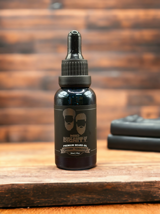 MANLY BADGE OF DIGNITY BEARD OIL (30 ML)