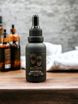MANLY BADGE OF DIGNITY GROWTH OIL (30ML)