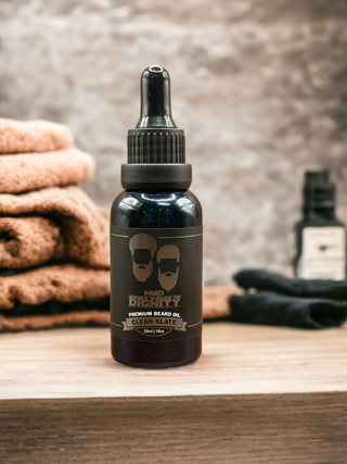 MANLY BADGE OF DIGNITY BEARD OIL (30 ML)