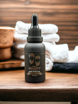MANLY BADGE OF DIGNITY GROWTH OIL (30ML)