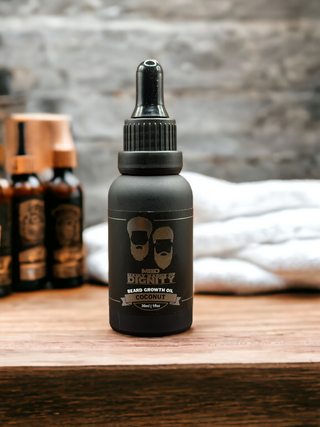 MANLY BADGE OF DIGNITY GROWTH OIL (30ML)