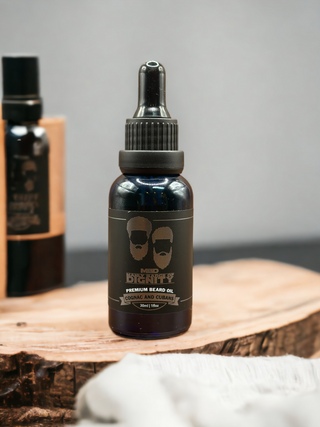 MANLY BADGE OF DIGNITY BEARD OIL (30 ML)