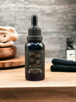 MANLY BADGE OF DIGNITY BEARD OIL (30 ML)
