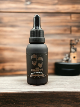 MANLY BADGE OF DIGNITY GROWTH OIL (30ML)