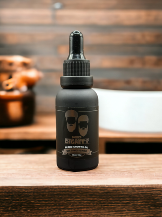 MANLY BADGE OF DIGNITY GROWTH OIL (30ML)