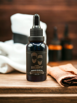 MANLY BADGE OF DIGNITY BEARD OIL (30 ML)