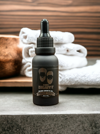 MANLY BADGE OF DIGNITY GROWTH OIL (30ML)
