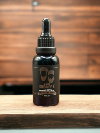 MANLY BADGE OF DIGNITY BEARD OIL (30 ML)
