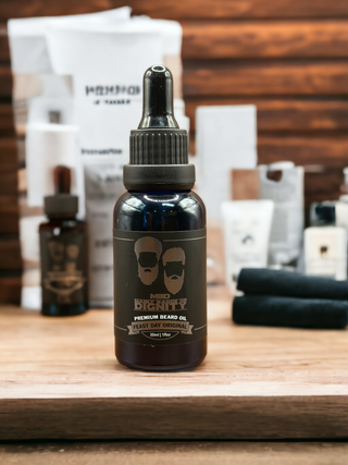 MANLY BADGE OF DIGNITY BEARD OIL (30 ML)