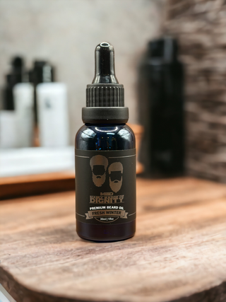 MANLY BADGE OF DIGNITY BEARD OIL (30 ML)