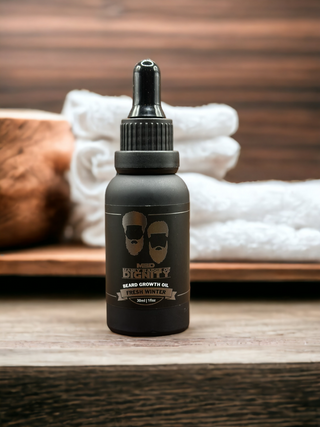 MANLY BADGE OF DIGNITY GROWTH OIL (30ML)