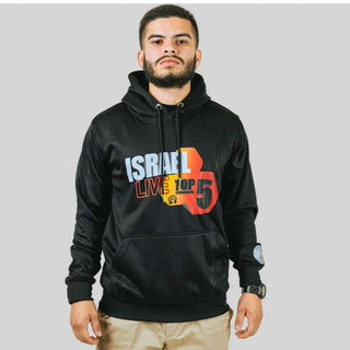 ISRAEL LIVE TOP 5 HOODIES