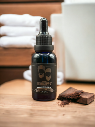 MANLY BADGE OF DIGNITY BEARD OIL (30 ML)