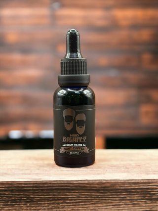 MANLY BADGE OF DIGNITY BEARD OIL (30 ML)