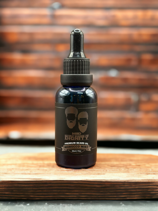 MANLY BADGE OF DIGNITY BEARD OIL (30 ML)