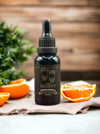 MANLY BADGE OF DIGNITY BEARD OIL (30 ML)