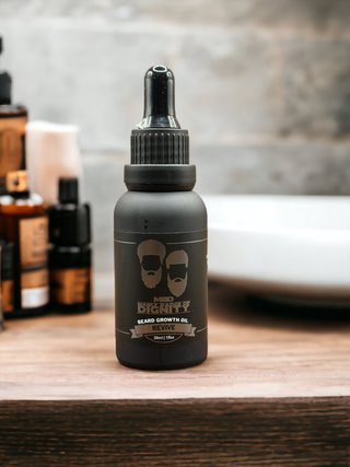 MANLY BADGE OF DIGNITY GROWTH OIL (30ML)