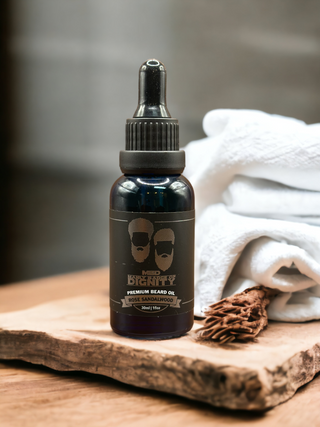 MANLY BADGE OF DIGNITY BEARD OIL (30 ML)