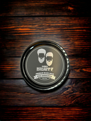 MANLY BADGE OF DIGNITY BEARD BALM