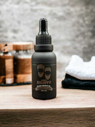 MANLY BADGE OF DIGNITY GROWTH OIL (30ML)