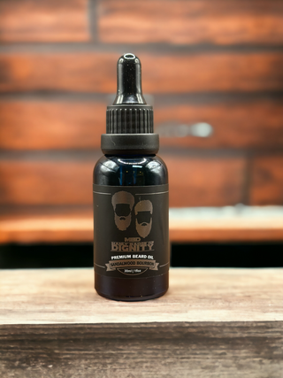 MANLY BADGE OF DIGNITY BEARD OIL (30 ML)