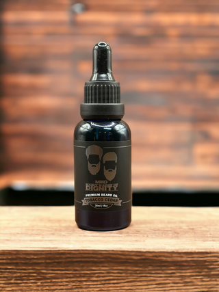 MANLY BADGE OF DIGNITY BEARD OIL (30 ML)