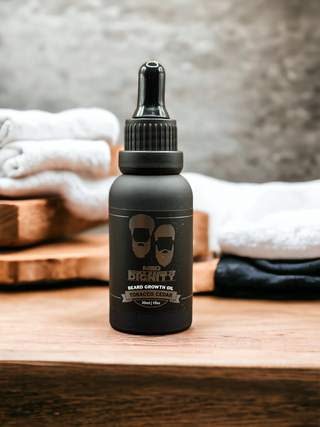 MANLY BADGE OF DIGNITY GROWTH OIL (30ML)