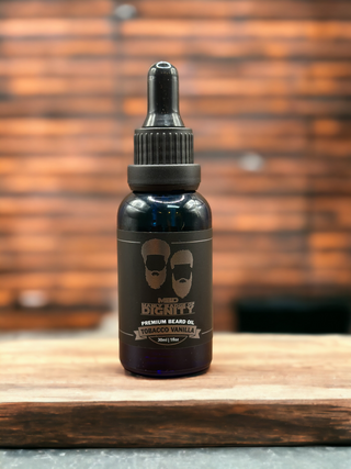 MANLY BADGE OF DIGNITY BEARD OIL (30 ML)