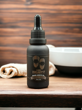 MANLY BADGE OF DIGNITY GROWTH OIL (30ML)