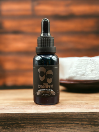 MANLY BADGE OF DIGNITY BEARD OIL (30 ML)