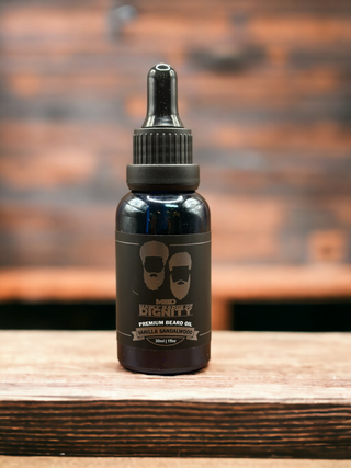 MANLY BADGE OF DIGNITY BEARD OIL (30 ML)