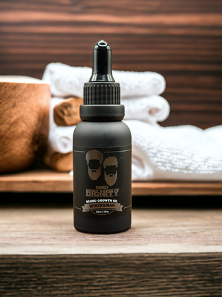 MANLY BADGE OF DIGNITY GROWTH OIL (30ML)
