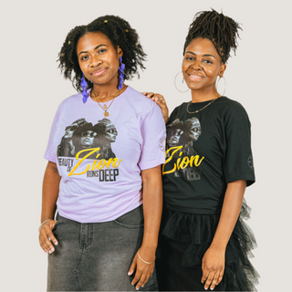 BEAUTY RUNS DEEP TEE