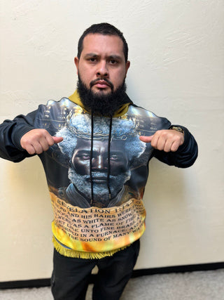 KING OF KINGS HOODED PULLOVER