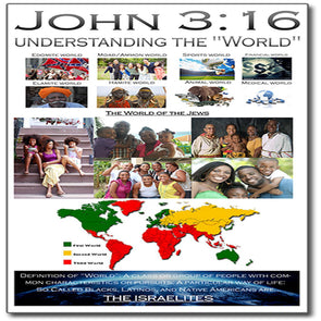 JOHN 3:16 CAMP SIGN
