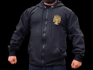 NEW IUIC CREST HOODED SWEATSHIRT
