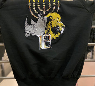 MEN'S "12" TWO KINGDOMS HOODED SWEATSHIRT