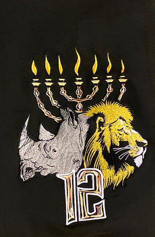 MEN'S "12" TWO KINGDOMS HOODED SWEATSHIRT