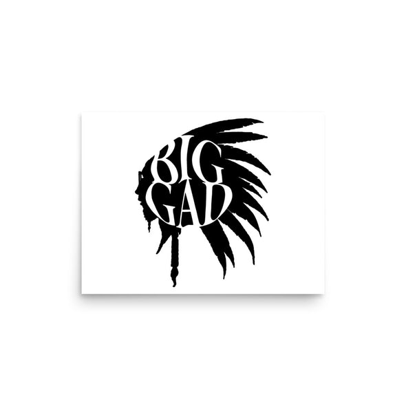 BIG GAD - FOOL PROOF ALBUM - PHOTO PAPER POSTER