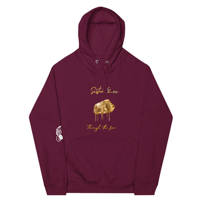SISTER ZEE - THROUGH THE FIRE - HOODIE (MULTI-COLOR)