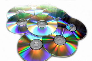 MUSIC CD'S