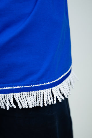 SOVEREIGN COLLECTION - OR FRINGED TEE