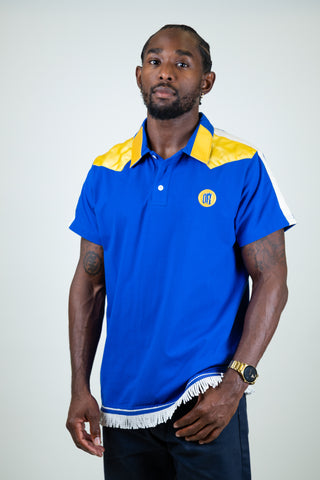SOVEREIGN COLLECTION - OR FRINGED POLO