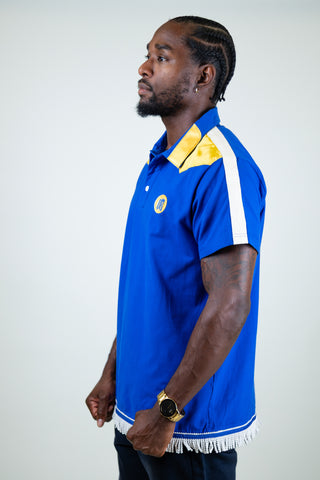 SOVEREIGN COLLECTION - OR FRINGED POLO