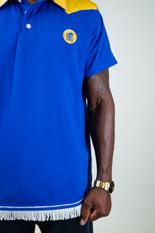 SOVEREIGN COLLECTION - OR FRINGED POLO