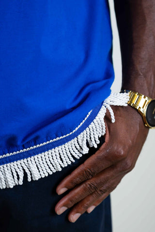 SOVEREIGN COLLECTION - OR FRINGED POLO